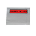 custom self adhesive packing slip enclosed